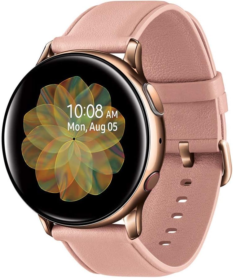 Samsung SM-R835 Smartwatch Active2 40mm Stainless Steel LTE Gold - SM-R835USDV - Image 3