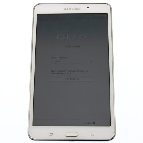 Sprint - Samsung Galaxy Tab 4 7.0 Wi-Fi + 4G LTE - 16GB - White SM-T237PZWASPR