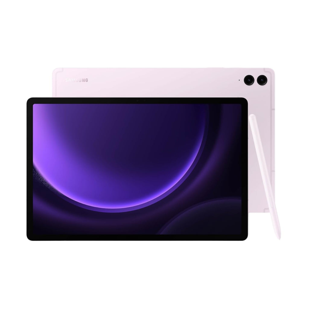 Samsung - Galaxy Tab S9 FE+ - 12.4 256GB - Wi-Fi - with S-Pen - Lavender