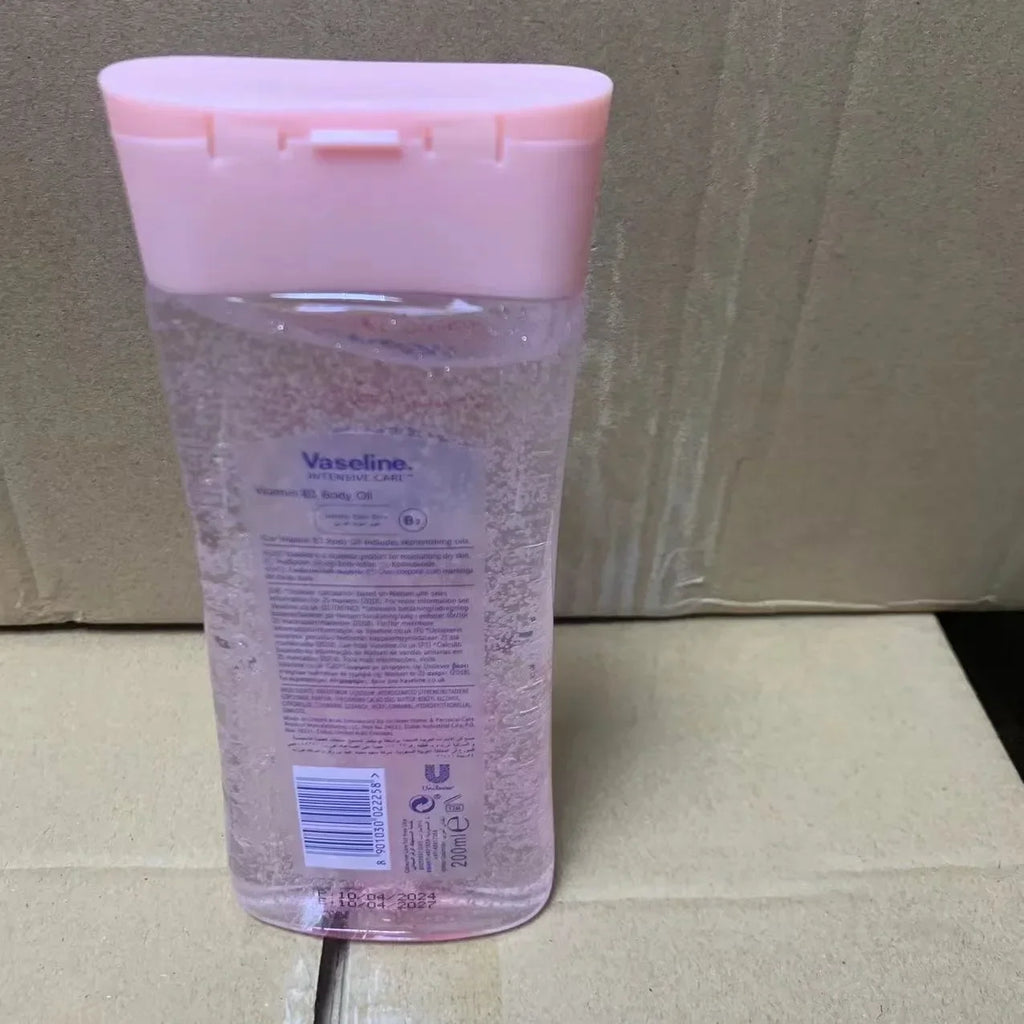 Deep Hydration Vaseline Body Gel Oil 200ml - Image 8