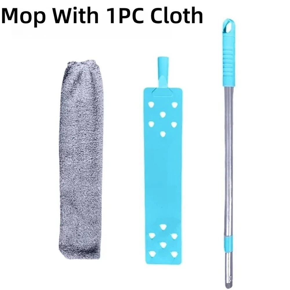 Telescopic Duster Brush - Mop with 1PC Cloth