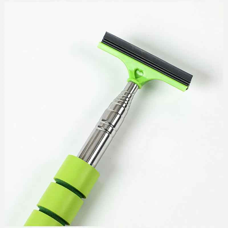 Car Rearview Mirror Wiper Cleaning Tool Auto Glass Mist Cleaner Scraper Car Accessories Handle Telescopic Window - Image 6