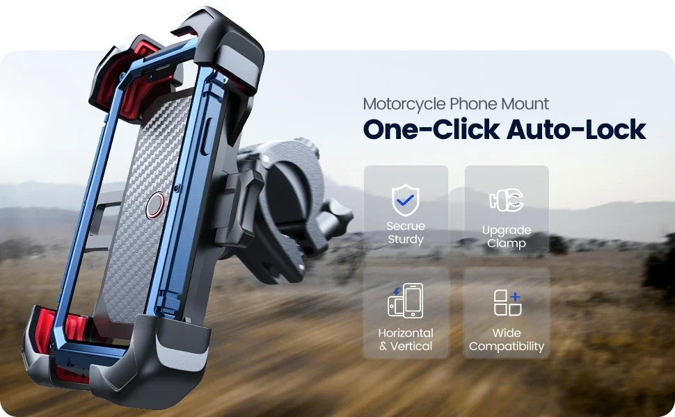 Joyroom 360° Bike Phone Holder - Image 7