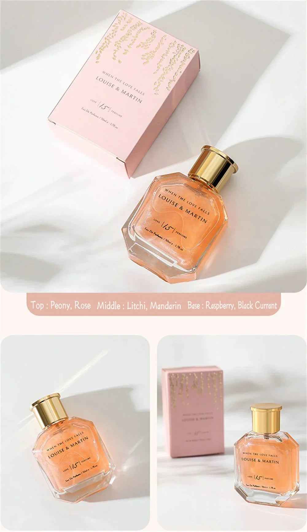 Floral Women Perfume 50ml - Image 11