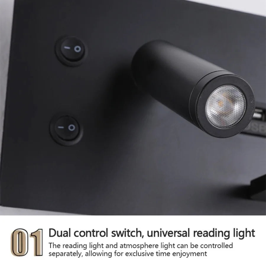 LED Wall Lamp Modern Multifunctional - Image 3