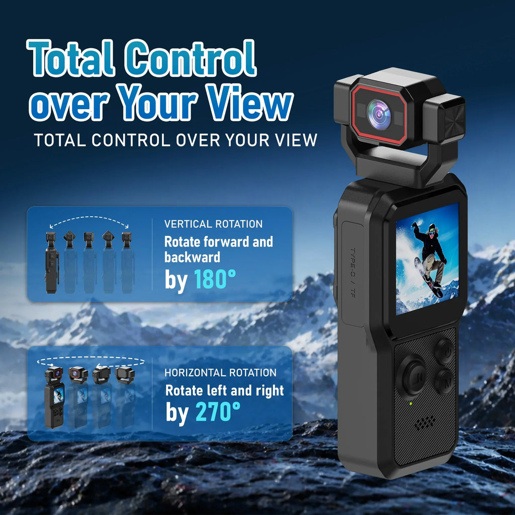 1080P Mini Portable Camera - Image 3