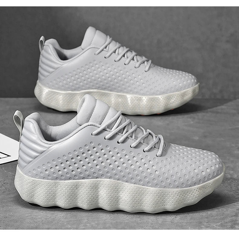 Men’s Breathable Running Cushioned Sports Sneakers - Image 13