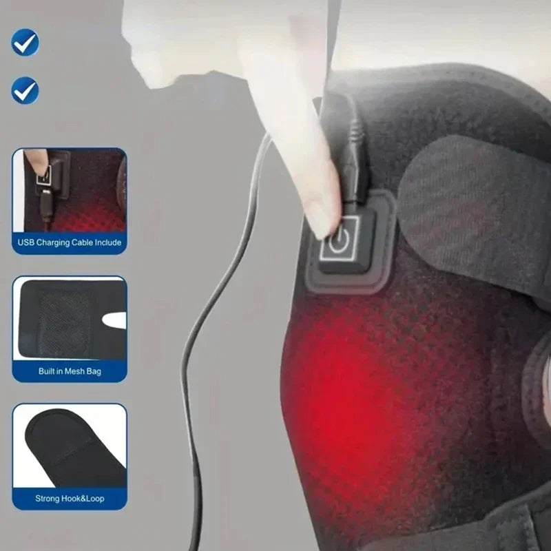 Electric knee heating pad - Image 2