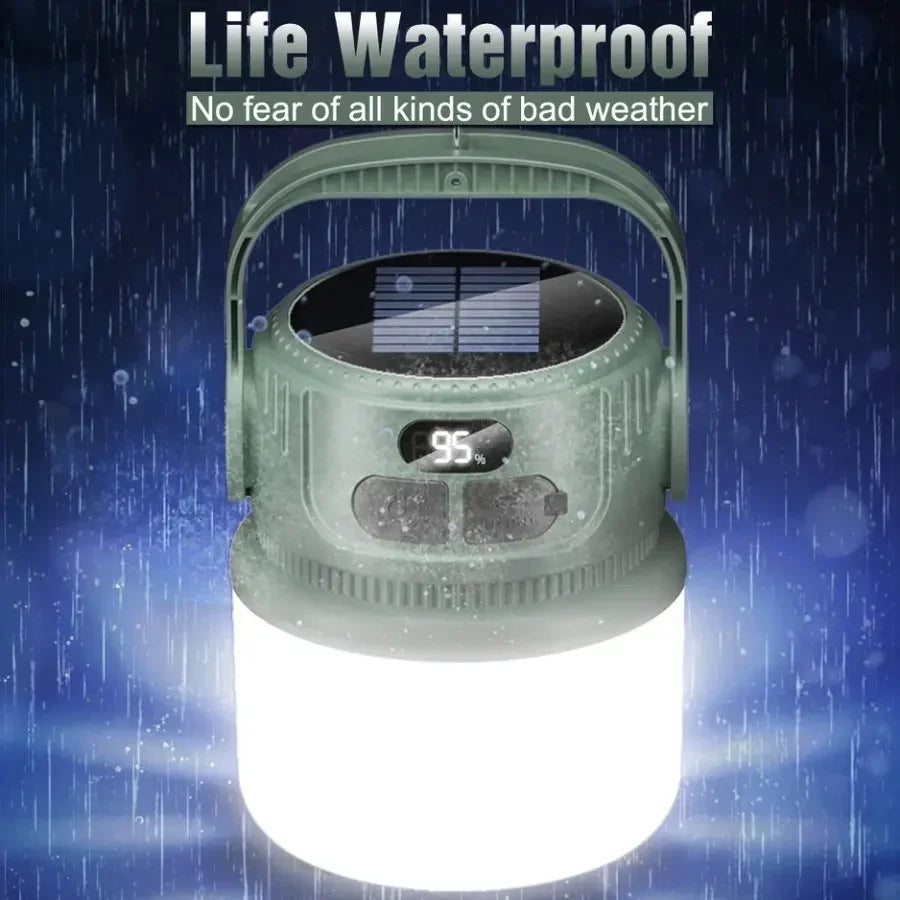 LED Solar Bulb Lamp - Image 7