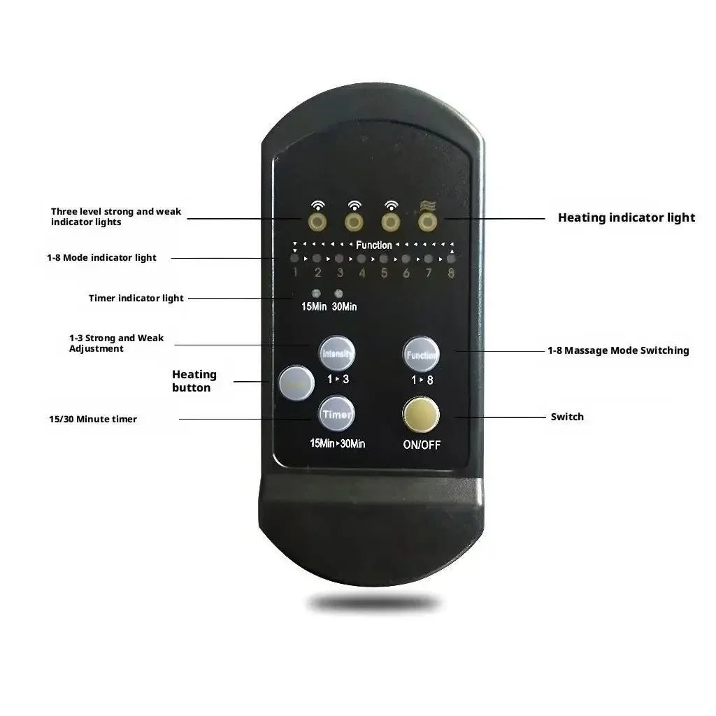 Electric Heating & Vibration Massager for Home & Car - Image 6
