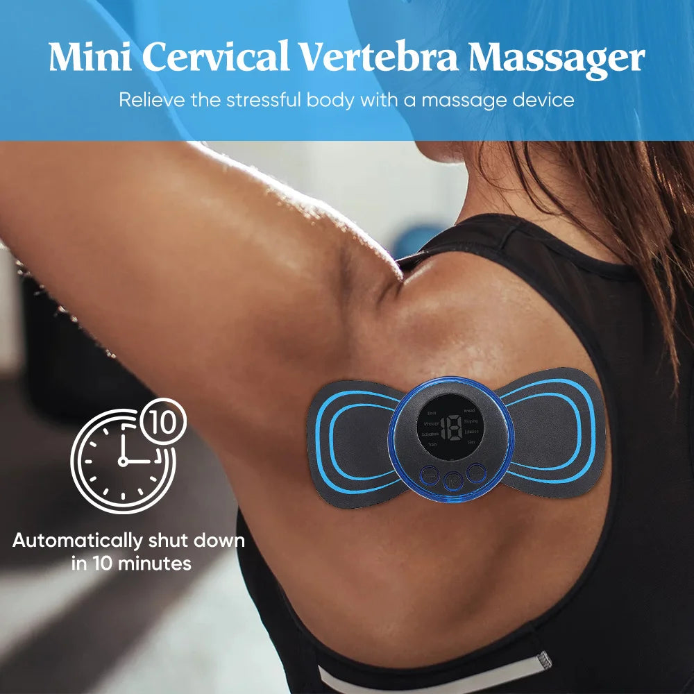 Electric EMS Neck Massager - Image 9