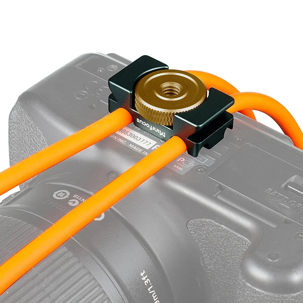 Camera Cable Clamp with Arca Swiss System - Image 8