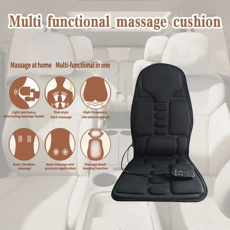 Electric Heating & Vibration Massager for Home & Car - Image 3