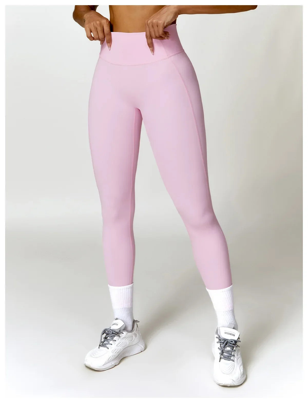 FAGADOER Candy Color 2-Piece Sporty Tracksuit - Image 6