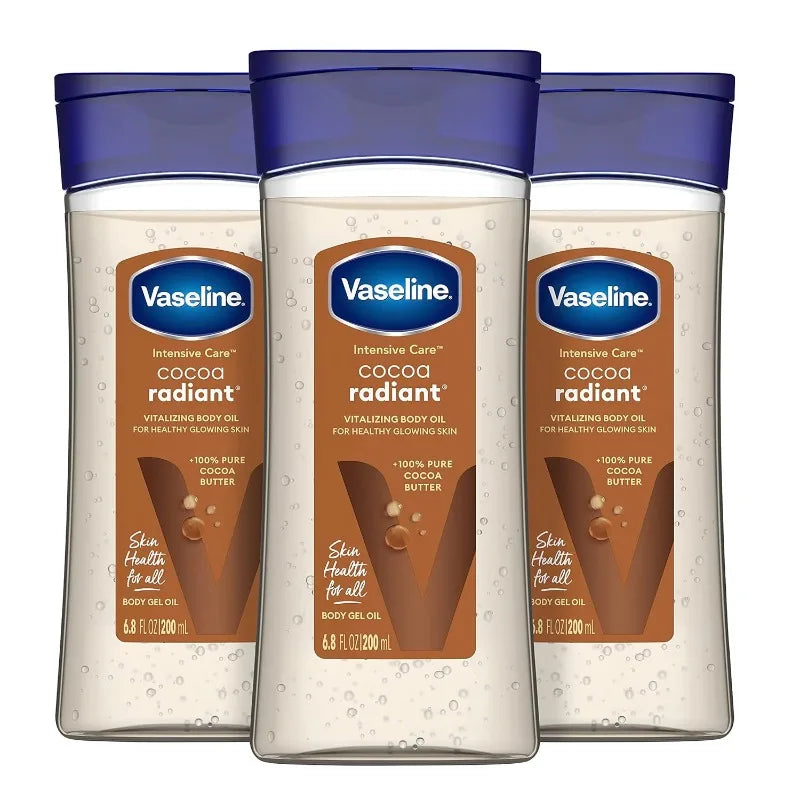 Vaseline Cocoa Radiant Body Gel Oil