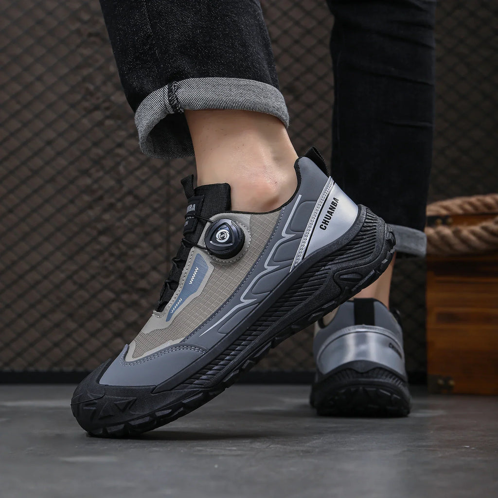 Breathable Non-Slip Trail Men's Hiking Shoes - Image 4