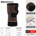 Copper Wrist Brace - A-Black