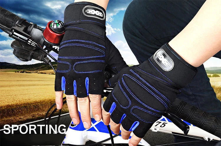 Weight Lifting Wristband Gloves - Image 8