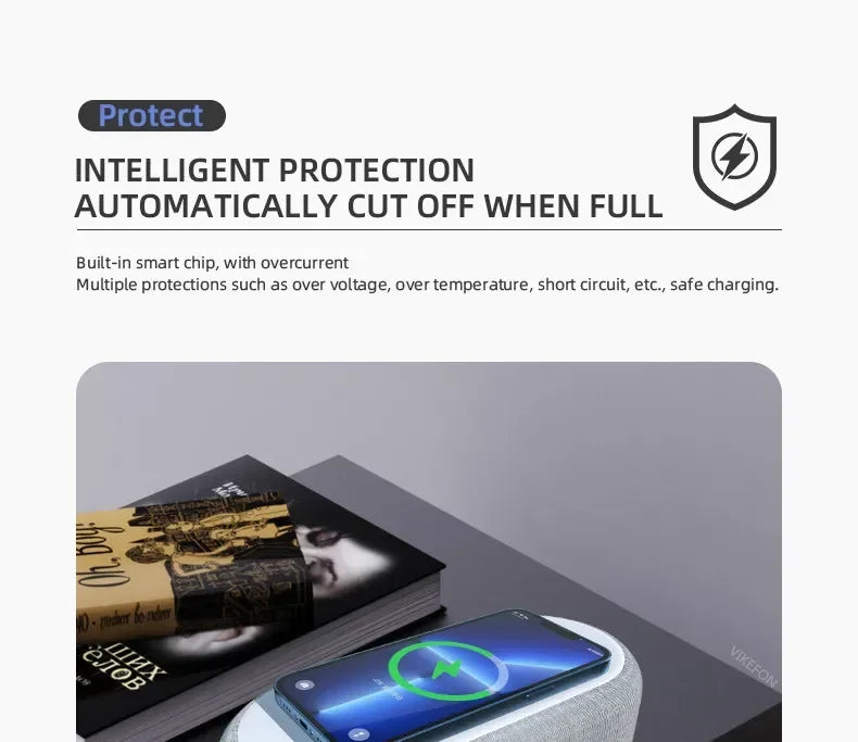 Alarm Clock Wireless Chargers - Image 11