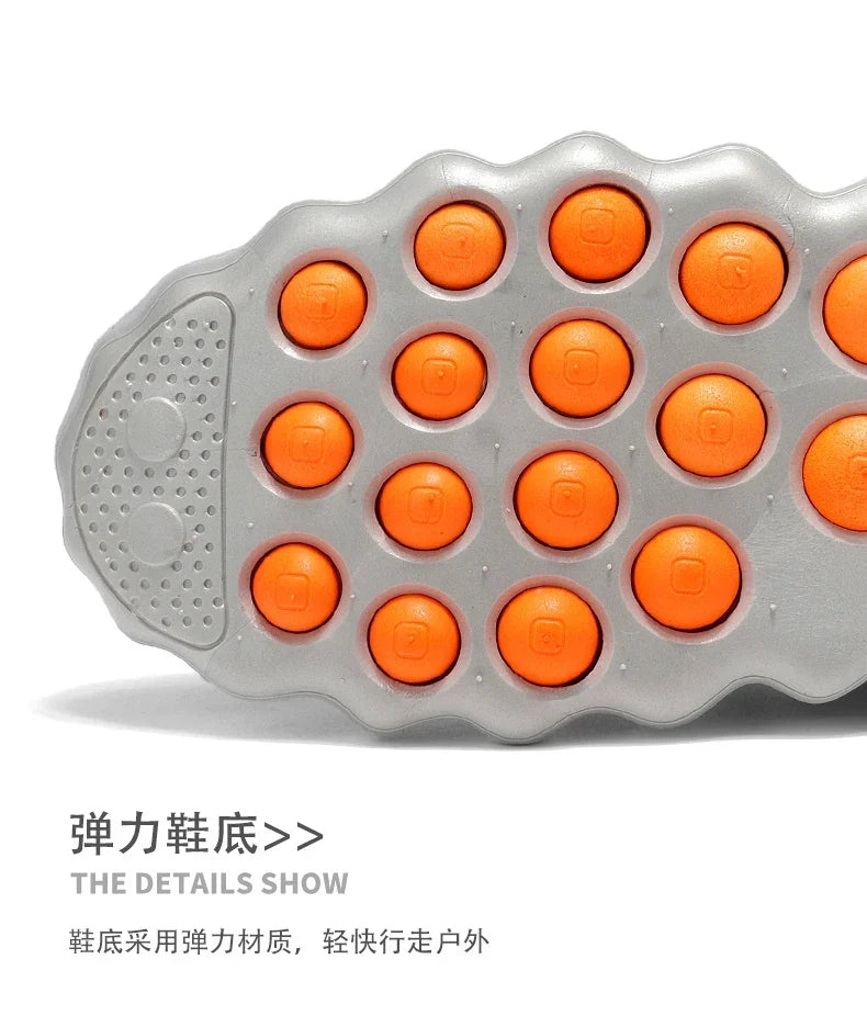 Men’s Breathable Running Cushioned Sports Sneakers - Image 9