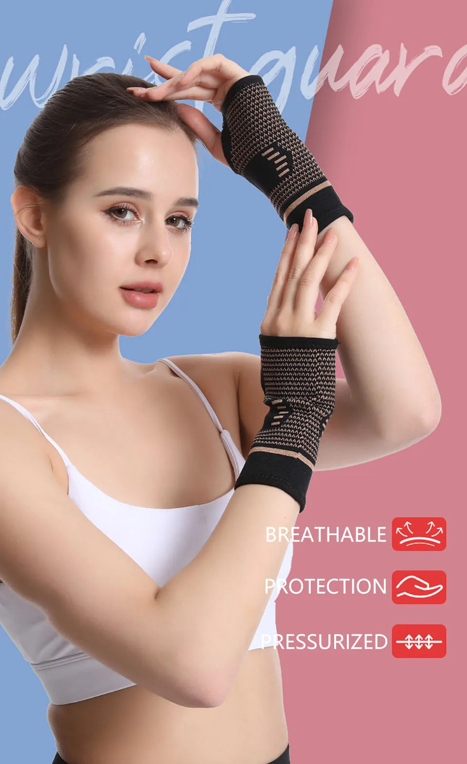 Copper Wrist Brace - Image 7