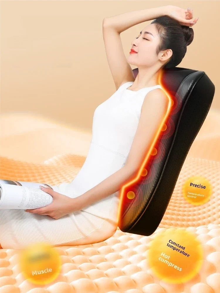 JAIYORL Shiatsu Neck & Back Massage Pillow - Image 5