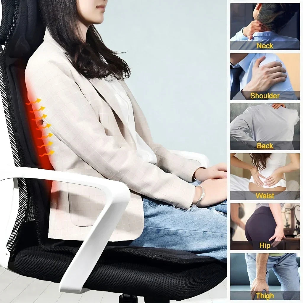 Electric Heating & Vibration Massager for Home & Car - Image 4