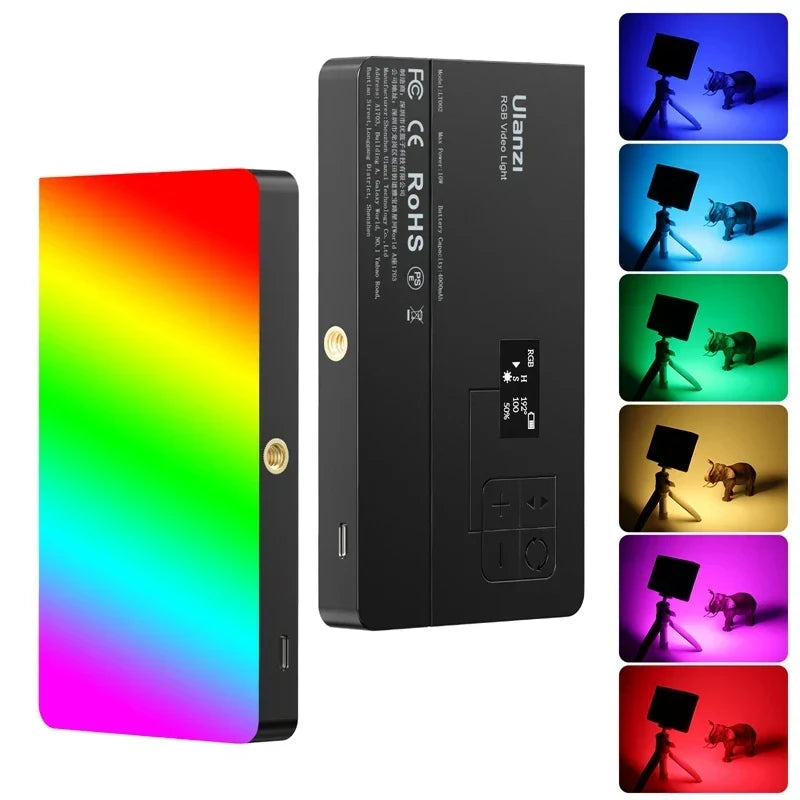 Ulanzi LT002 7" RGB Pocket Fill Light