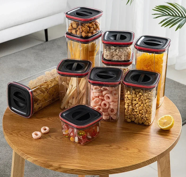 Plastic Food Storage Container with Lid - Image 3