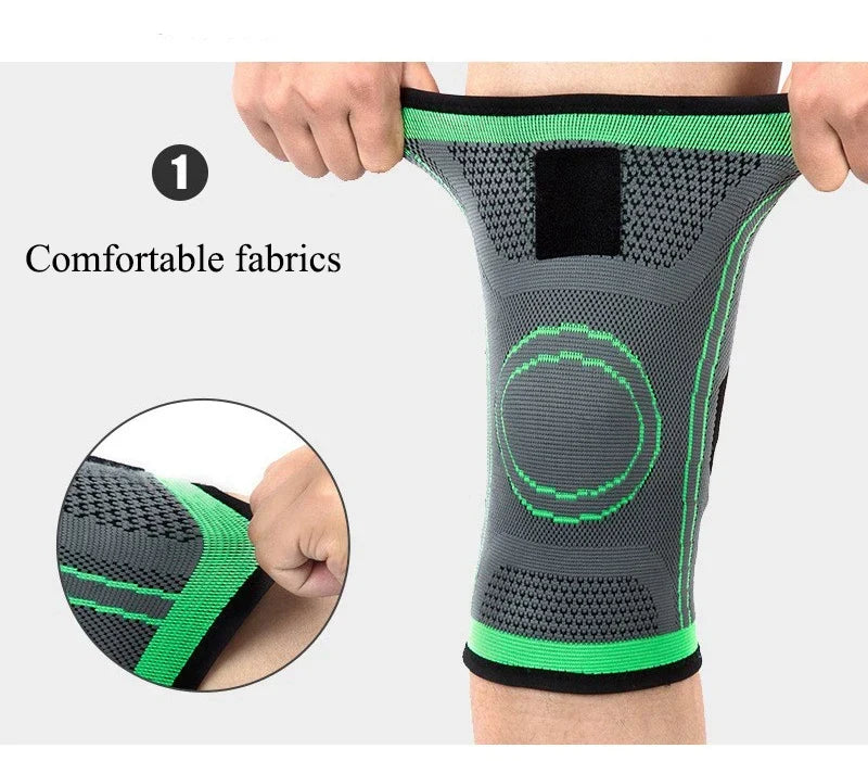 Adjustable Knee Brace Support - Image 12