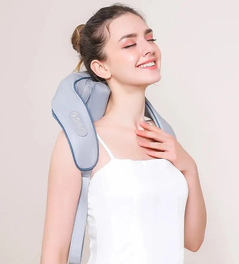 Multi-Functional U-Shaped Neck & Shoulder Massager - Image 4