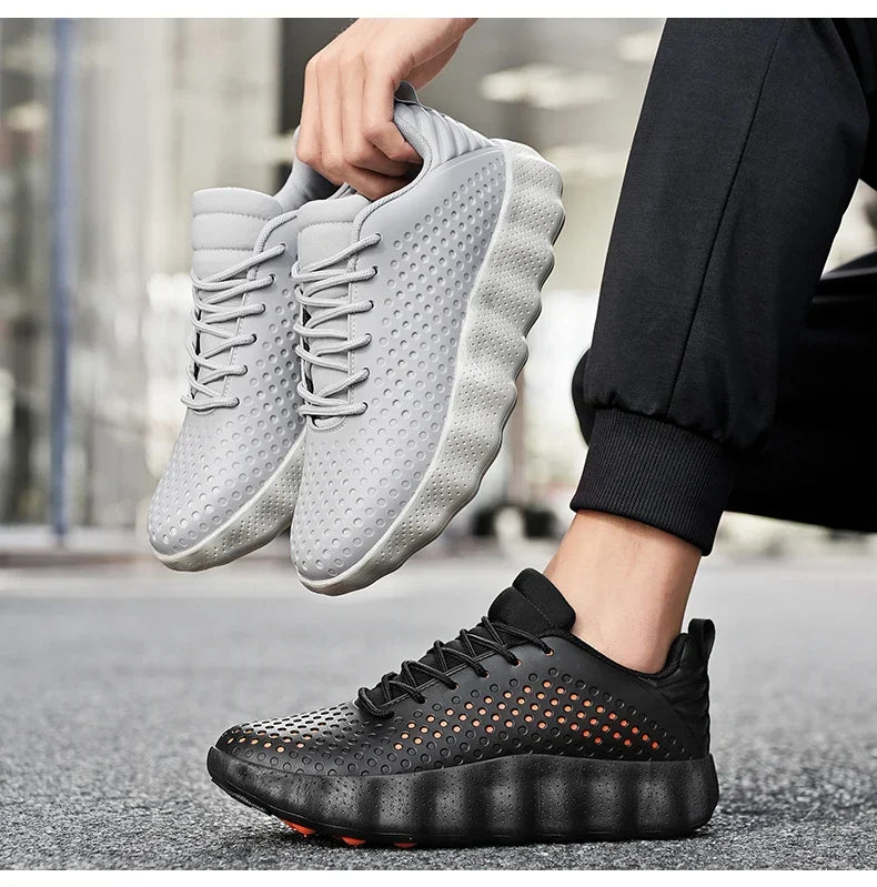 Men’s Breathable Running Cushioned Sports Sneakers - Image 8