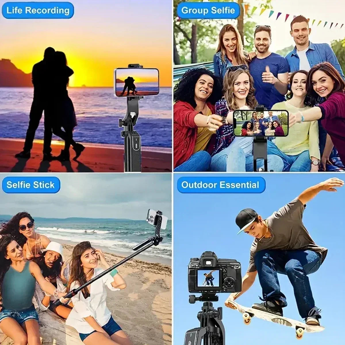 Portable Camera Tripod with Wireless Remote - Image 6