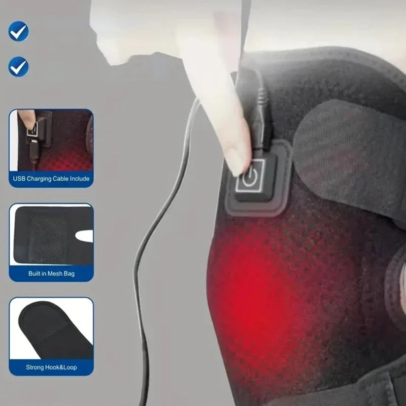 Electric knee heating pad - Image 7