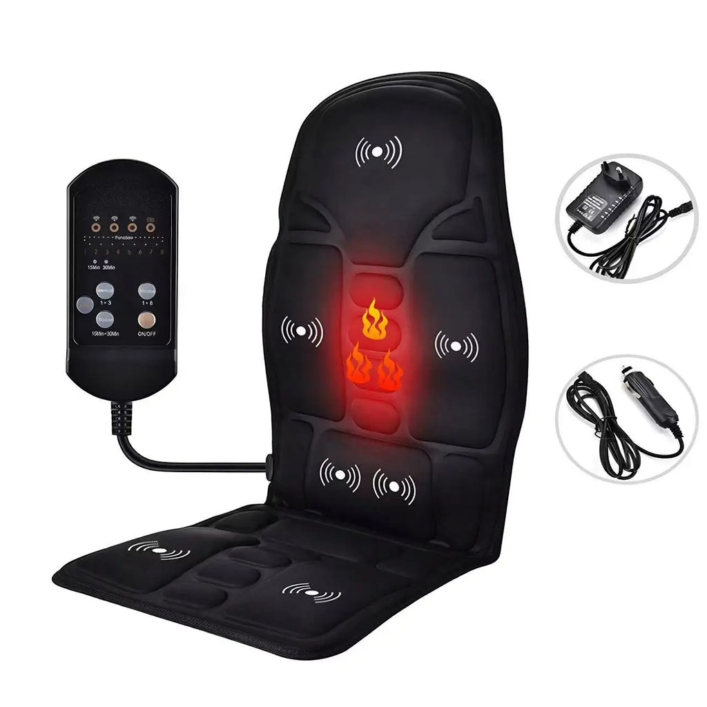 Electric Heating & Vibration Massager for Home & Car - Image 13