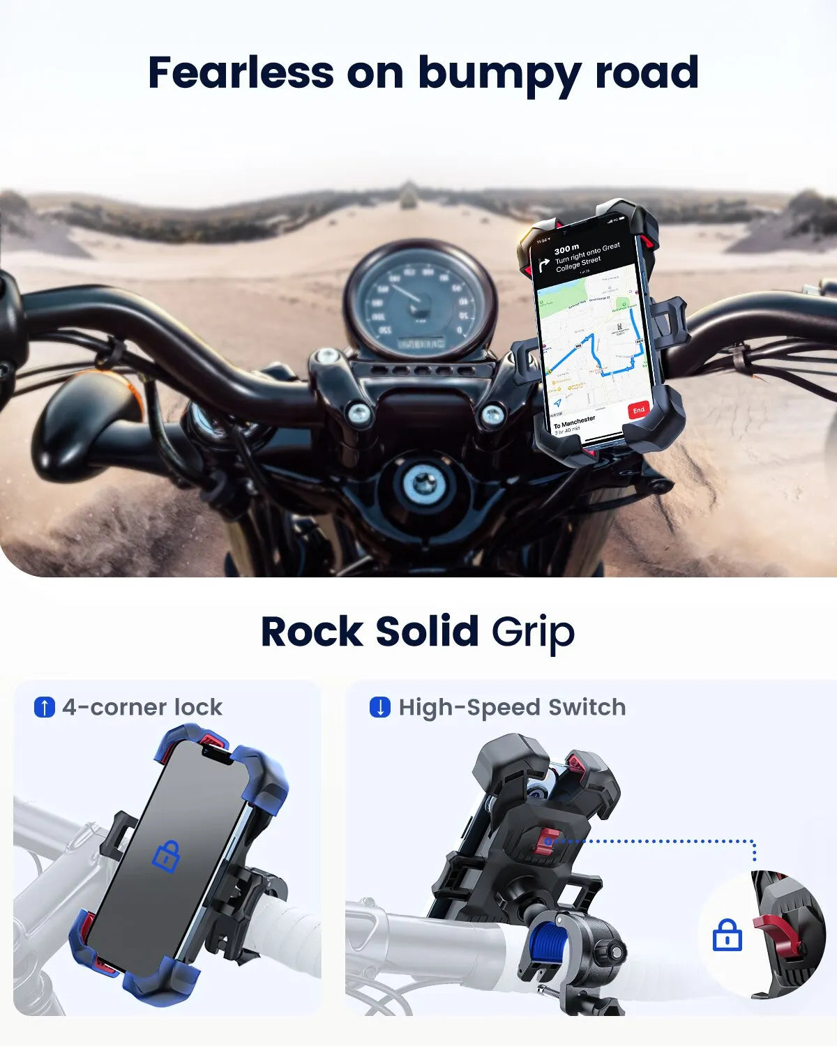 Joyroom 360° Bike Phone Holder - Image 15