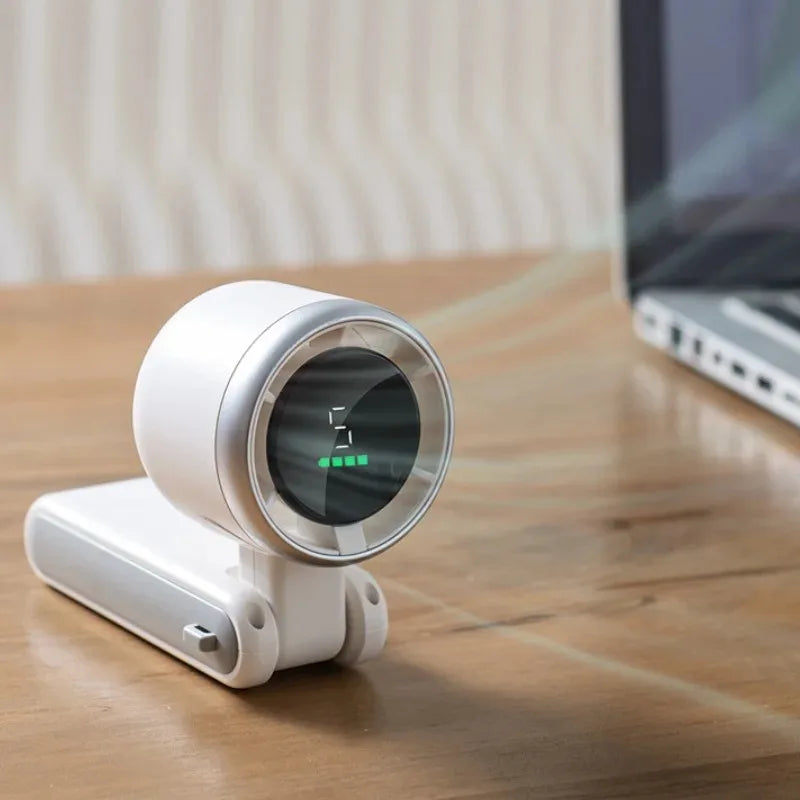 Multi-functional Foldable Fan - Image 11