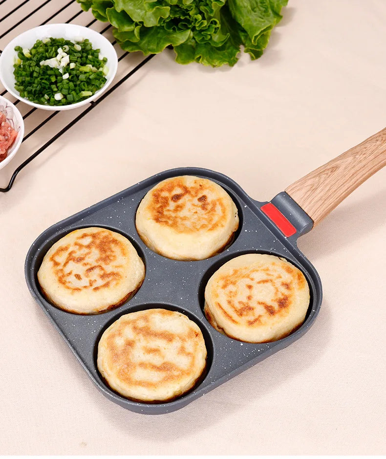 Four-Hole Egg Pancake Frying Pan - Image 14