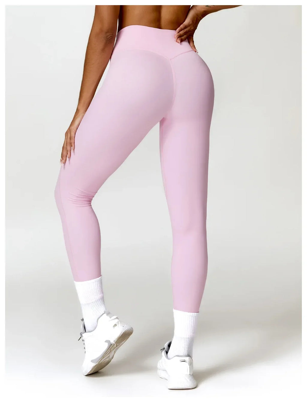 FAGADOER Candy Color 2-Piece Sporty Tracksuit - Image 7