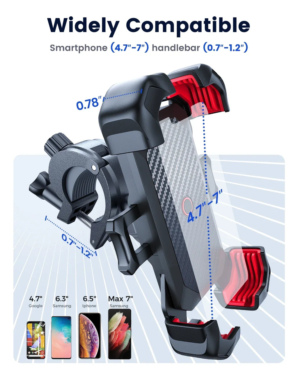 Joyroom 360° Bike Phone Holder - Image 12