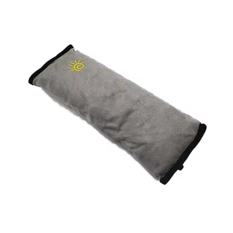 Universal Car Seat Belt Pillow - grey