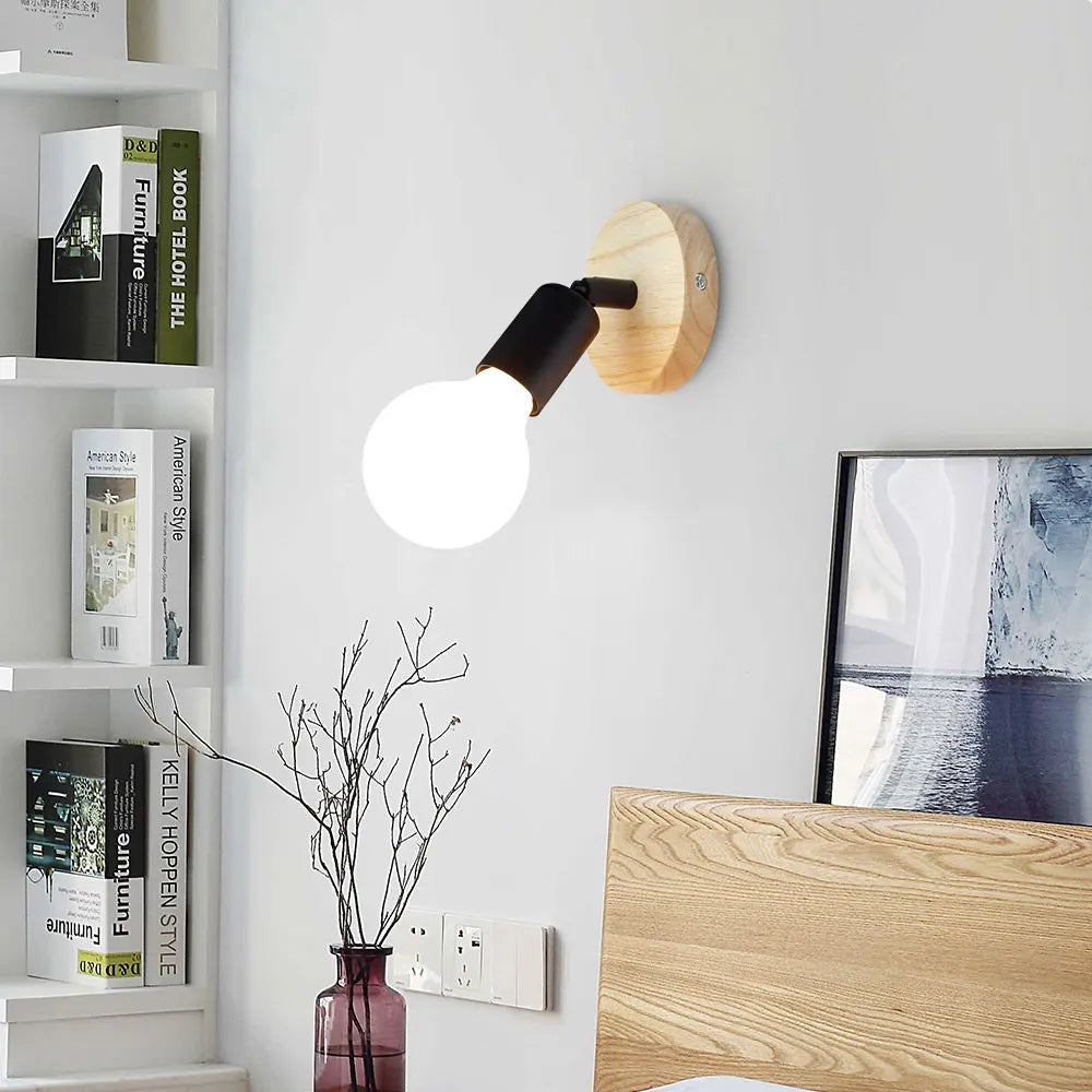 Wall Mounted LED Lamp E27 - Image 3