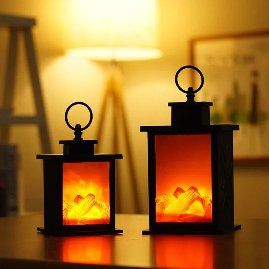 LED Simulation Flame Lamp - Image 3