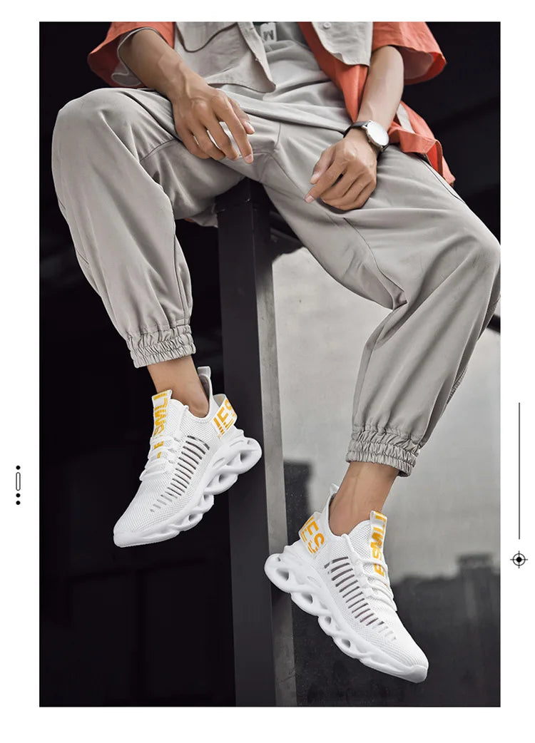 Men’s Lightweight Running & Basketball Shoes - Image 12