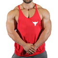 Men's Gym Sleeveless Workout Vest - Sports vests15
