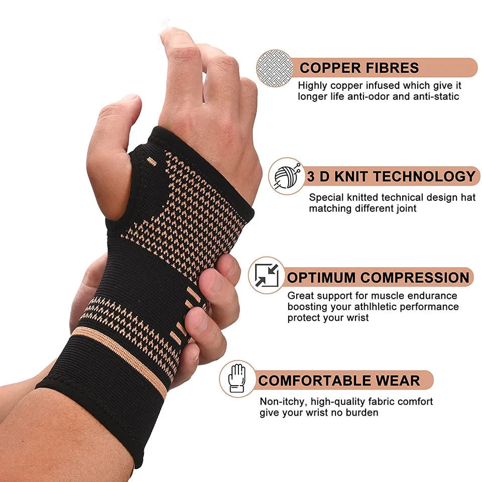Copper Wrist Brace - Image 4