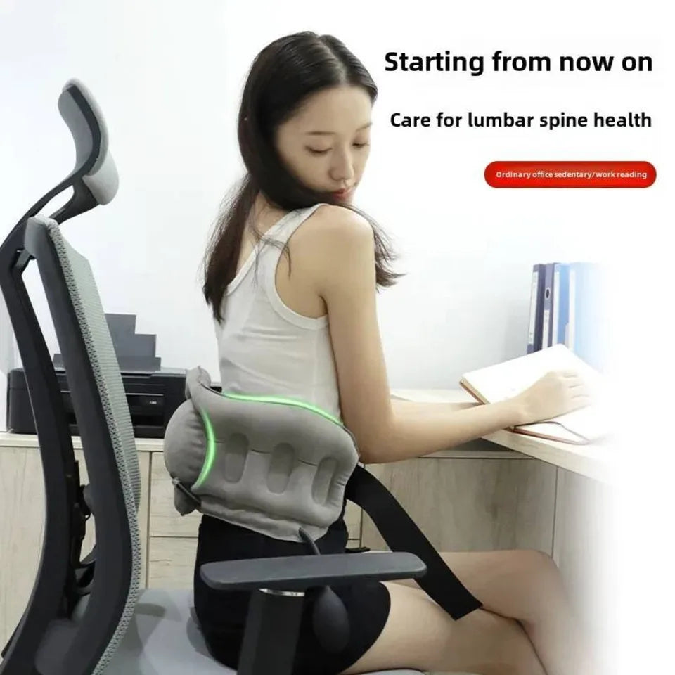 Inflatable Lumbar Support Pillow - Image 13