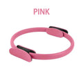 Pilates Yoga Fitness Ring - Pink