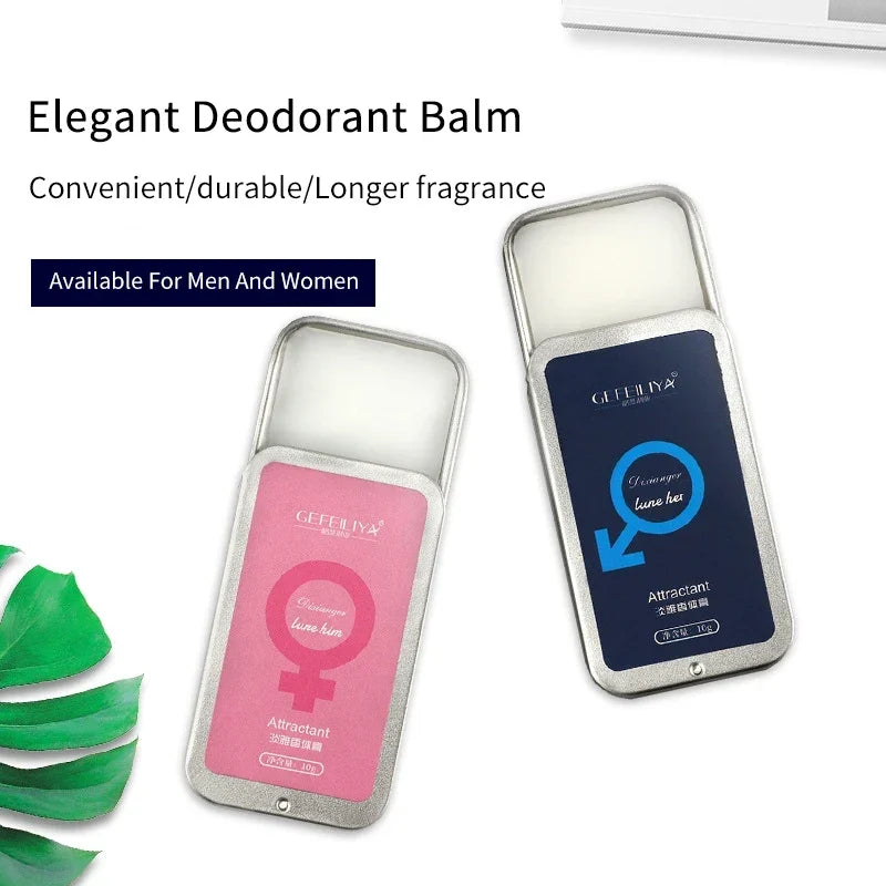 Solid Pheromone Perfume Deodorant - Image 3