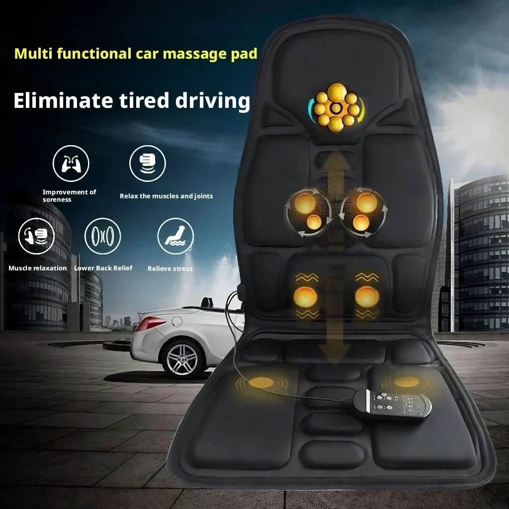 Electric Heating & Vibration Massager for Home & Car - Image 5